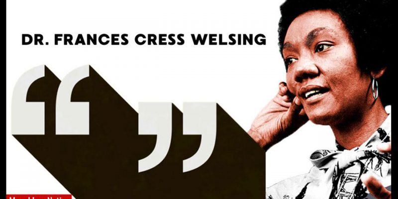 dr. frances cress welsing