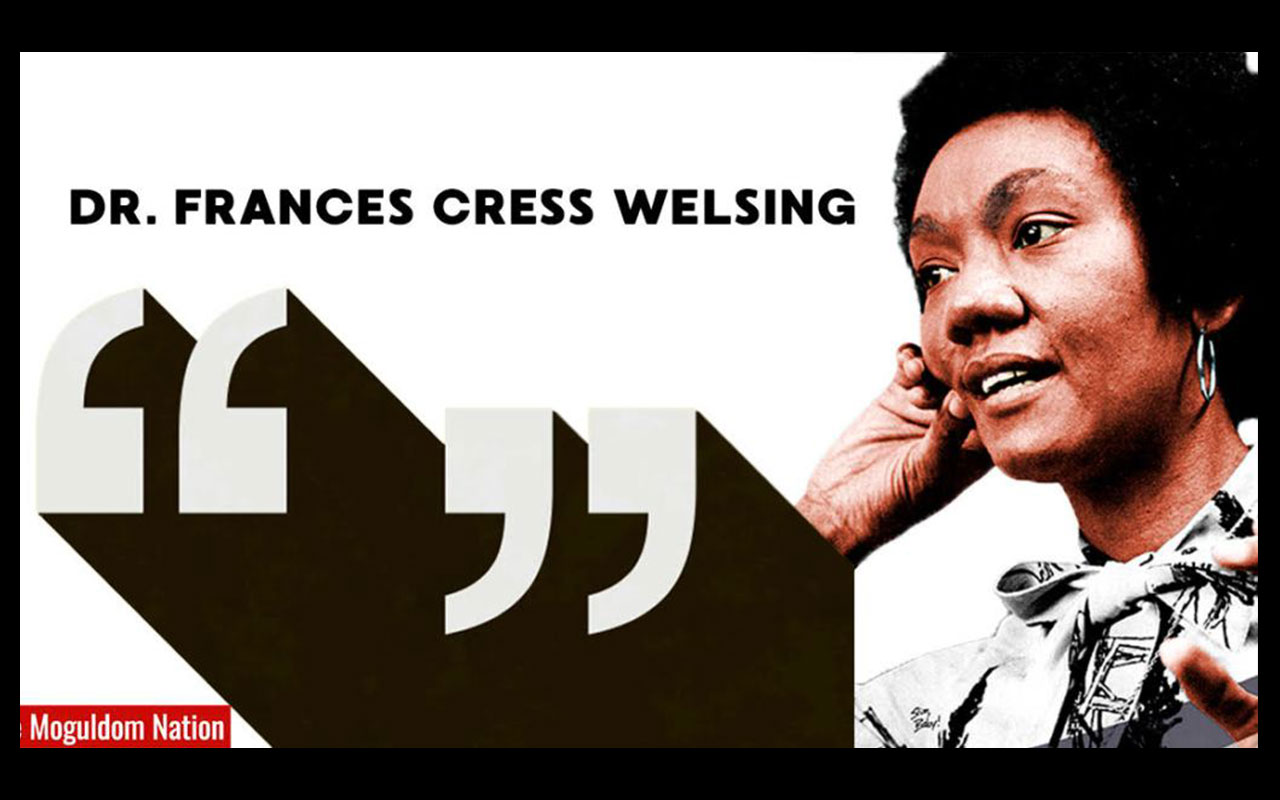 dr. frances cress welsing